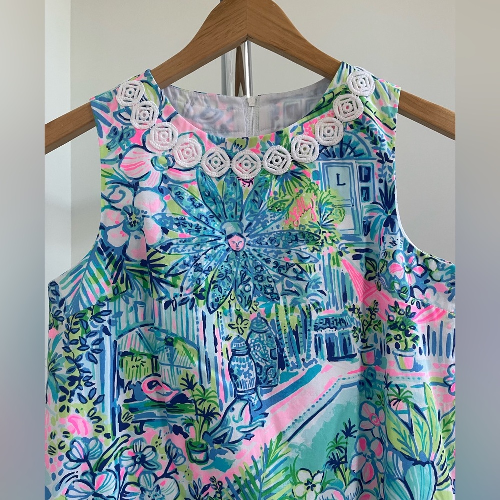 NWT Lilly Pulitzer Little Lily Classic Maxi. Size 12
